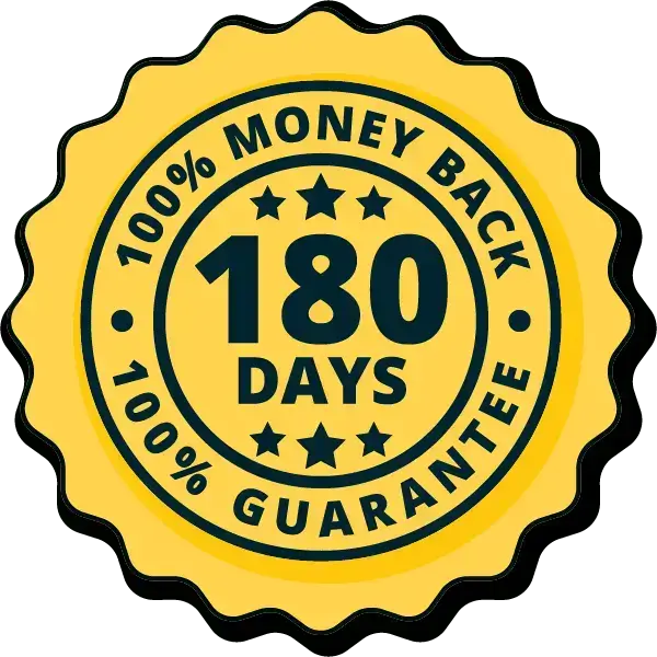 FitSpresso 180-Day Money Back Guarantee